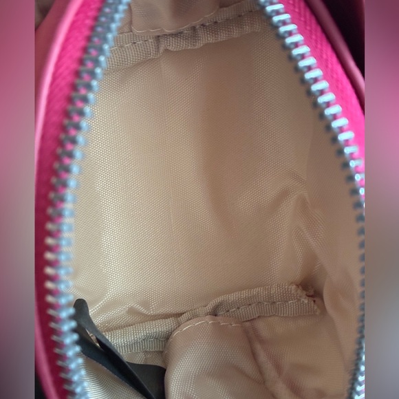 Mundi Pink Textured Coin Purse - Picture 8 of 14